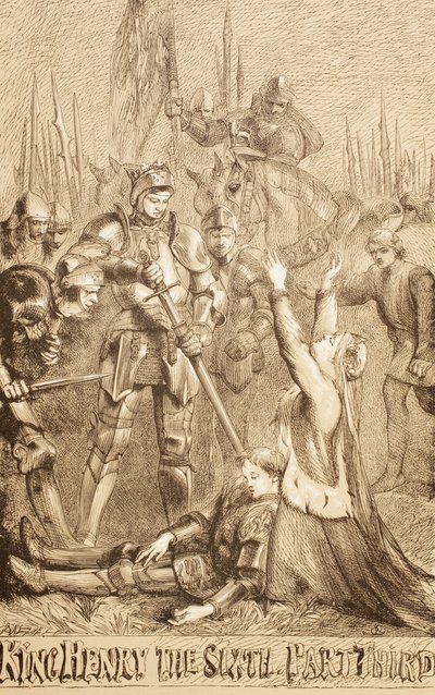 Henrik VI, del III, 1890 av John Gilbert