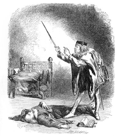 Henry VI del III av Shakespeare av John Gilbert