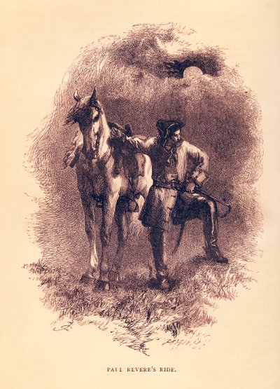 Henry Wadsworth Longfellows av John Gilbert