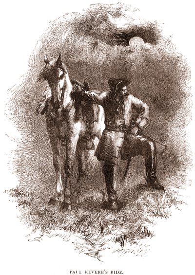Henry Wadsworth Longfellows av John Gilbert