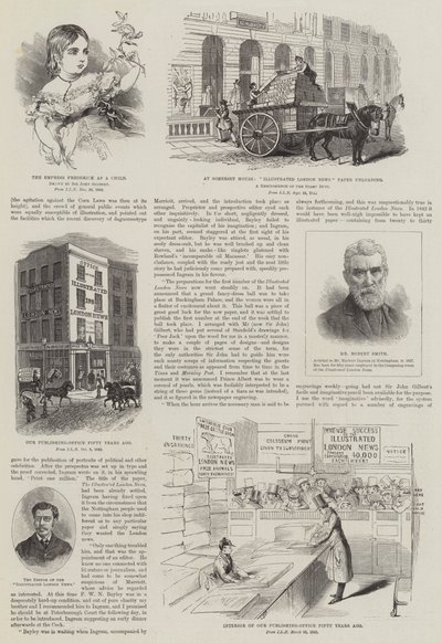 Historien til Illustrated London News av John Gilbert