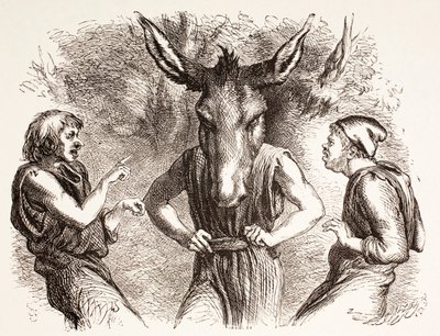 Illustrasjon for A Midsummer Night