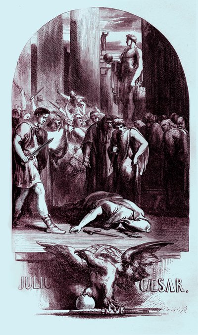 Julius Cæsar av John Gilbert