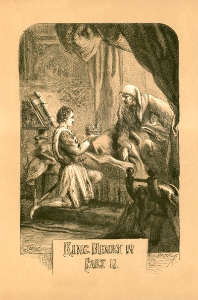 Kong Henrik IV, del II av John Gilbert