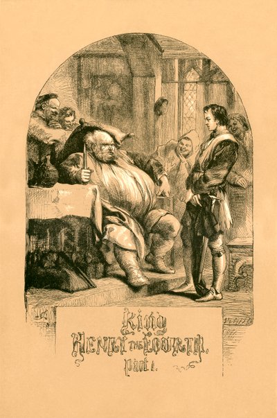 Kong Henry IV del I av John Gilbert