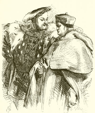 Kong Henrik VIII av John Gilbert