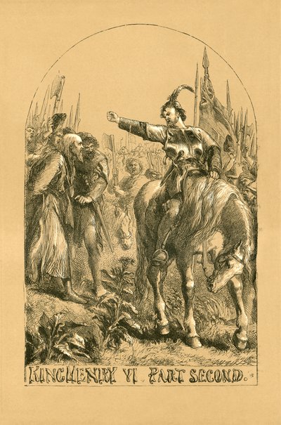 King Henry VI av John Gilbert