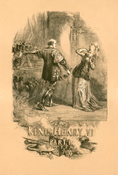 King Henry VI, Part I av John Gilbert