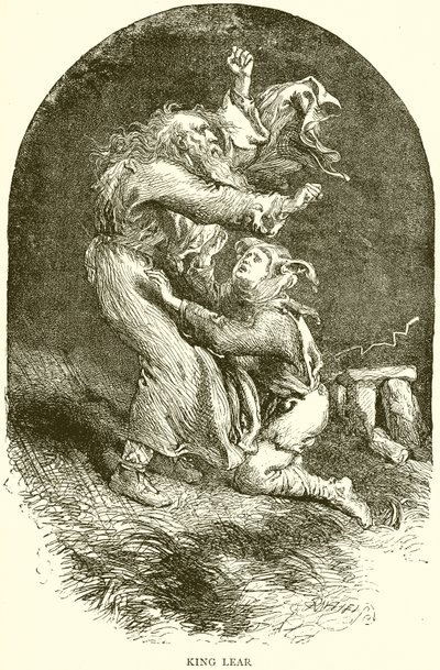 kong Lear av John Gilbert
