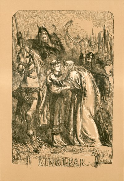 kong Lear av John Gilbert