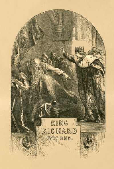 Kong Richard II av John Gilbert