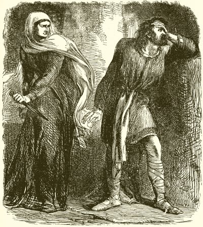 Macbeth av John Gilbert