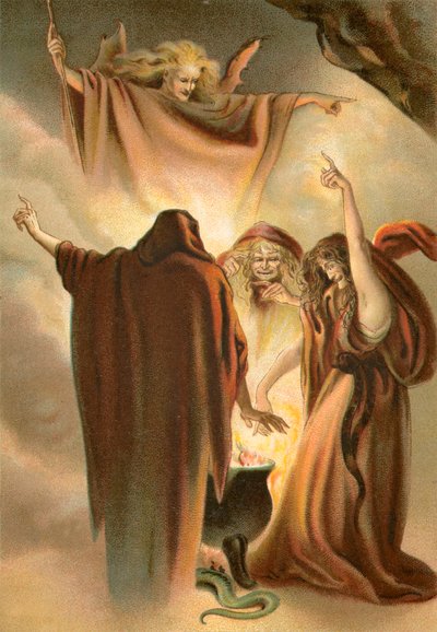 Macbeth av John Gilbert