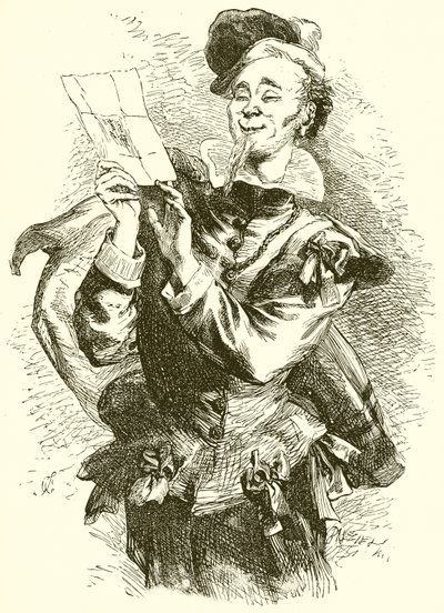 Malvolio av John Gilbert