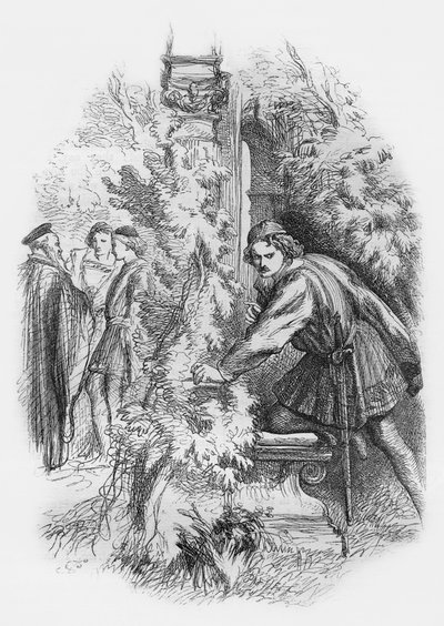 Much Ado about Nothing by William Shakespeare av John Gilbert