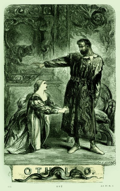 Othello av John Gilbert