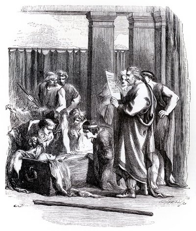 Pericles av William Shakespeare av John Gilbert