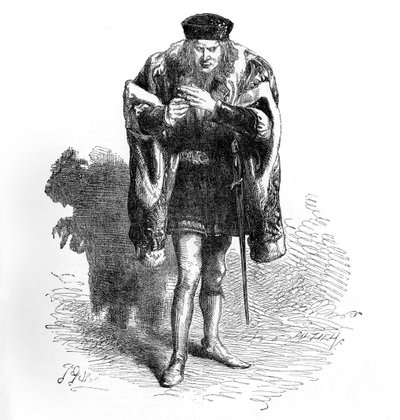 Richard III by William Shakespeare av John Gilbert