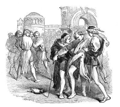 Romeo og Julie av William Shakespeare av John Gilbert