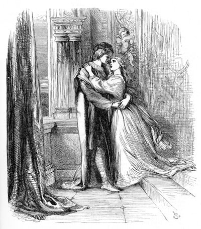 Romeo og Julie av William Shakespeare av John Gilbert