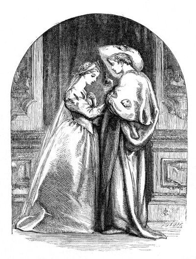 Romeo and Juliet by William Shakespeare av John Gilbert
