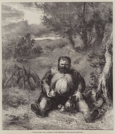 Sancho Panza av John Gilbert