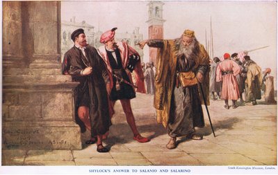 Shylocks svarer av John Gilbert