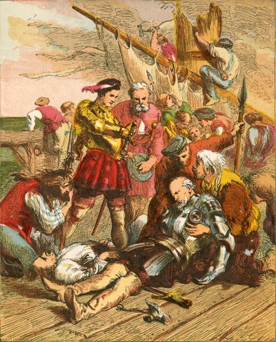 Sir Andrew Barton av John Gilbert