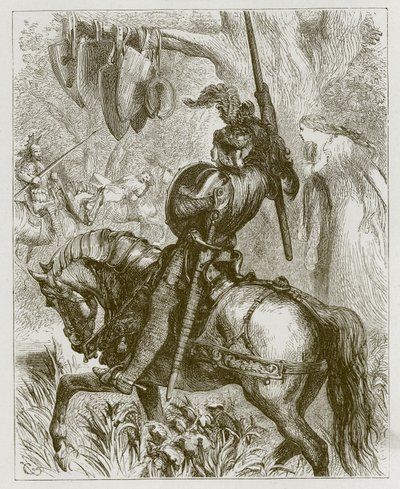 Sir Lancelot du Lake av John Gilbert