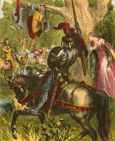 Sir Launcelot du Lake av John Gilbert