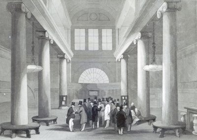 Børs, gravert av Henry Melville, ca. 1842 av John Gilbert