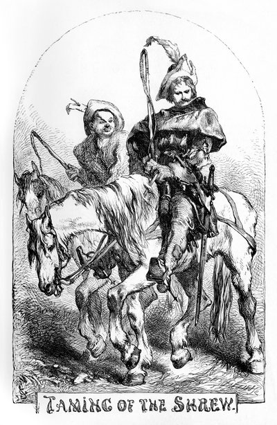 Temming av spissmusen av John Gilbert