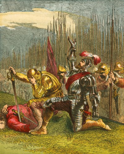 Den modige Lord Willoughby av John Gilbert