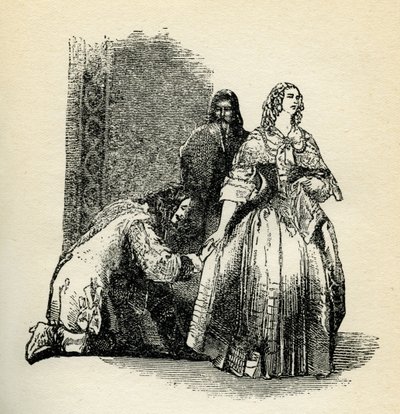 'De tre musketerer' av John Gilbert