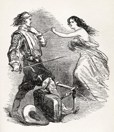 'De tre musketerer' - av John Gilbert