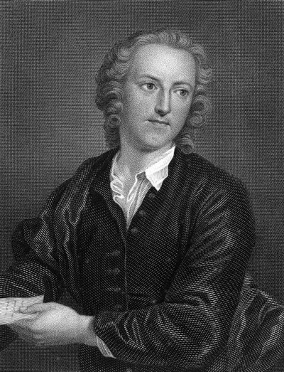 Portrett av Thomas Gray av John Giles Eccardt