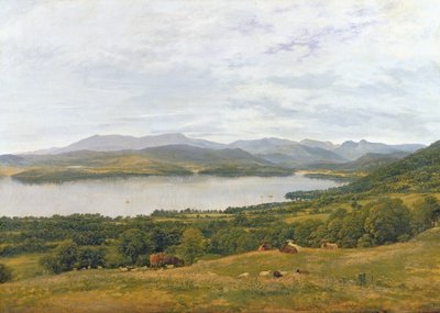 Lederen for Windermere av John Glover
