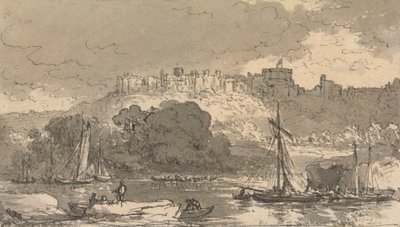 Windsor slott av John Glover