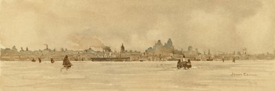 Liverpool (farge litho) av John Glynn