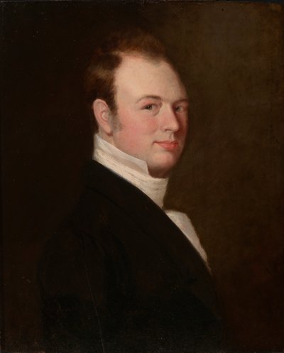 Selvportrett av John Goffe Rand