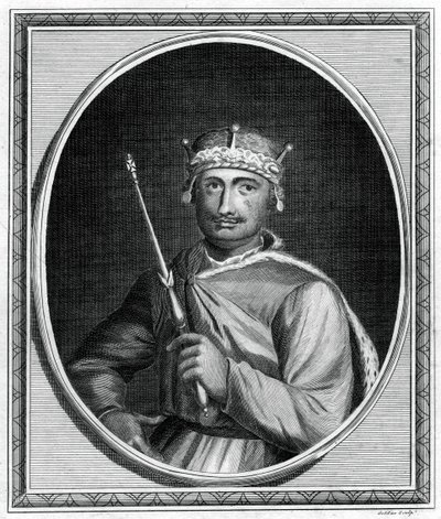 Kong William II av England, 1786. av John Goldar