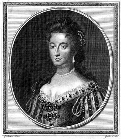Dronning Mary II. av John Goldar