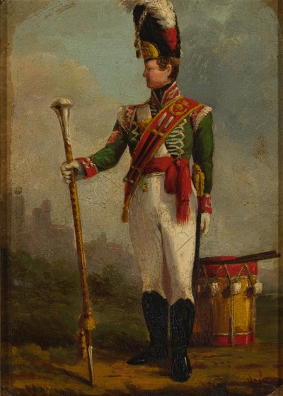 Trommemajor John Goodger av John Goodger