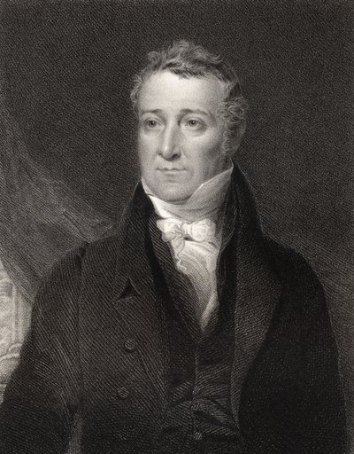 William Huskisson, gravert av John Cochran (fl.1821-65), fra 