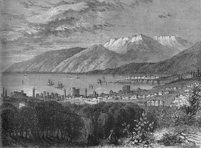 Beirut, ca 1880 av John Greenaway