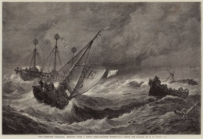 The Ramsgate Life-Boat, Morning after a Heavy Gale, Værmoderering av John Greenaway