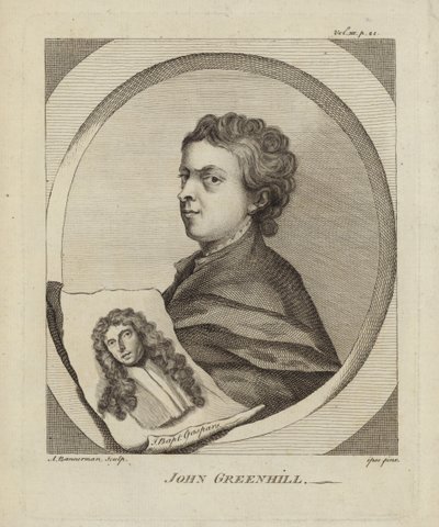 John Greenhill , engelsk portrettmaler av John Greenhill