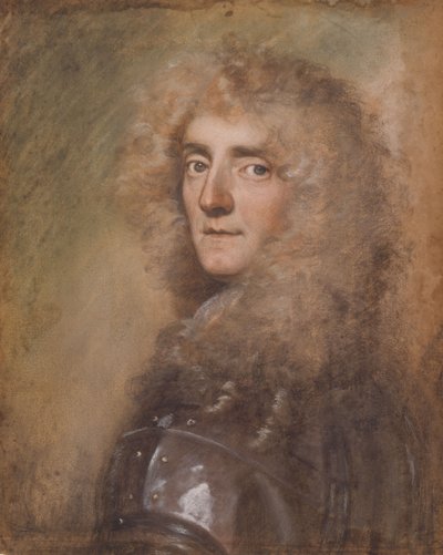 Portrett av Philip Woolrich (pastell og kritt på papir) av John Greenhill