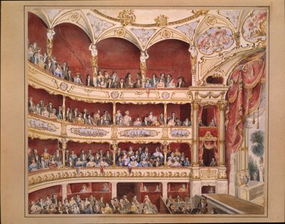 The Auditorium of the St. James
