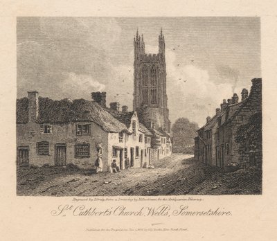 St. Cuthbert's Church, Wells, Somersetshire av John Greig
